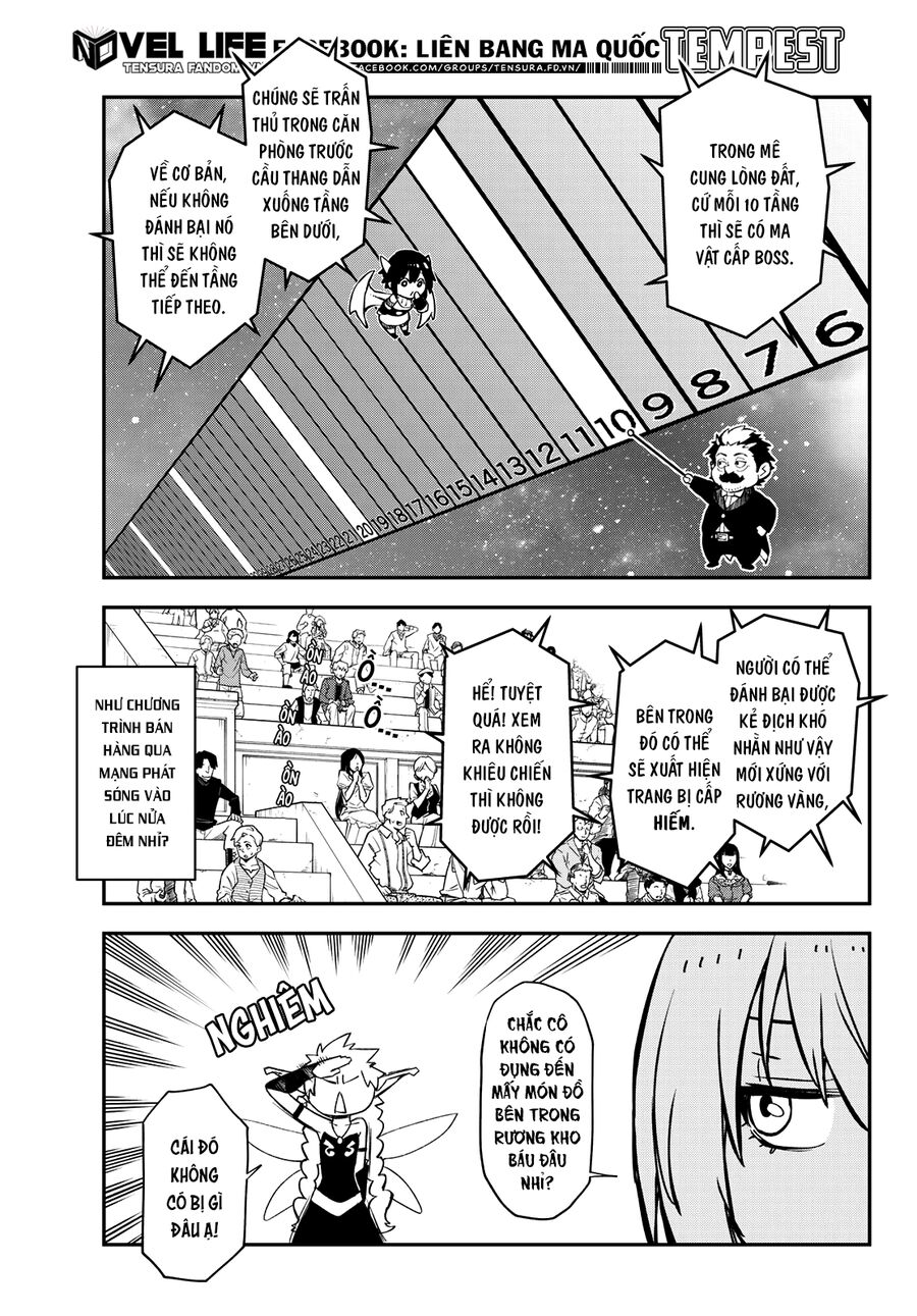 Chuyển Sinh Thành Slime Chap 116 - Next Chap 117