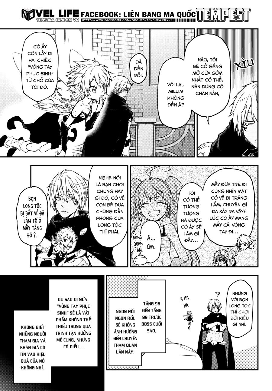 Chuyển Sinh Thành Slime Chap 116 - Next Chap 117