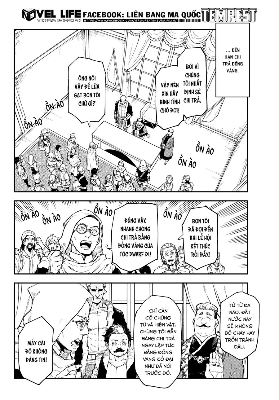 Chuyển Sinh Thành Slime Chap 118 - Next Chap 119