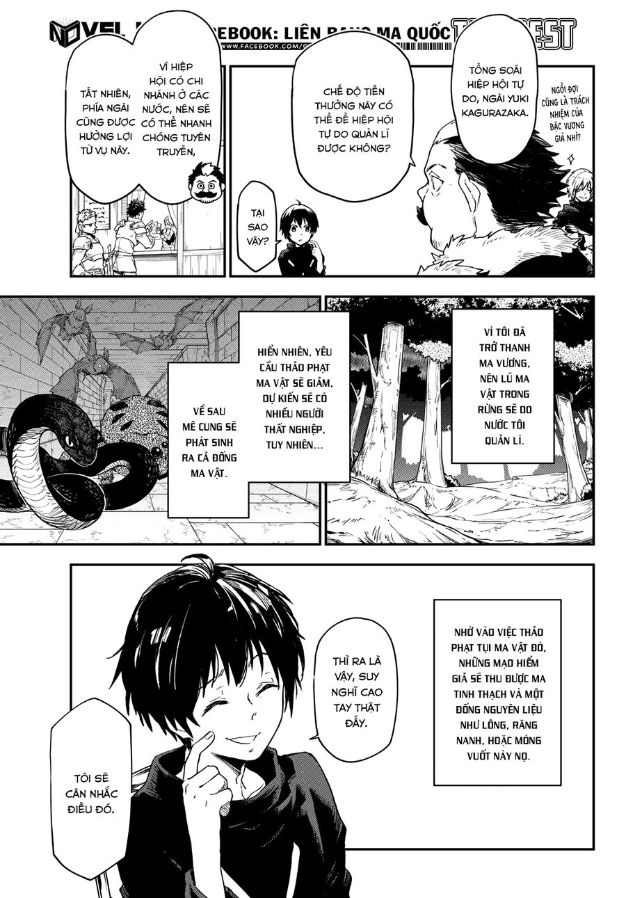 Chuyển Sinh Thành Slime Chap 118 - Next Chap 119