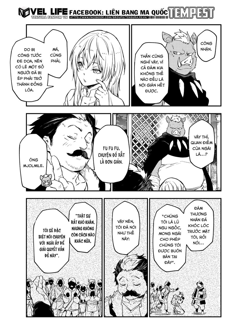 Chuyển Sinh Thành Slime Chap 118 - Next Chap 119