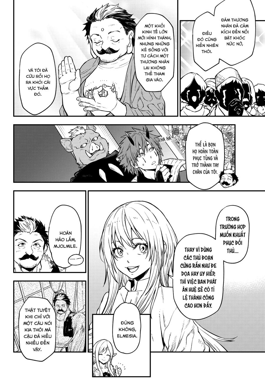 Chuyển Sinh Thành Slime Chap 118 - Next Chap 119