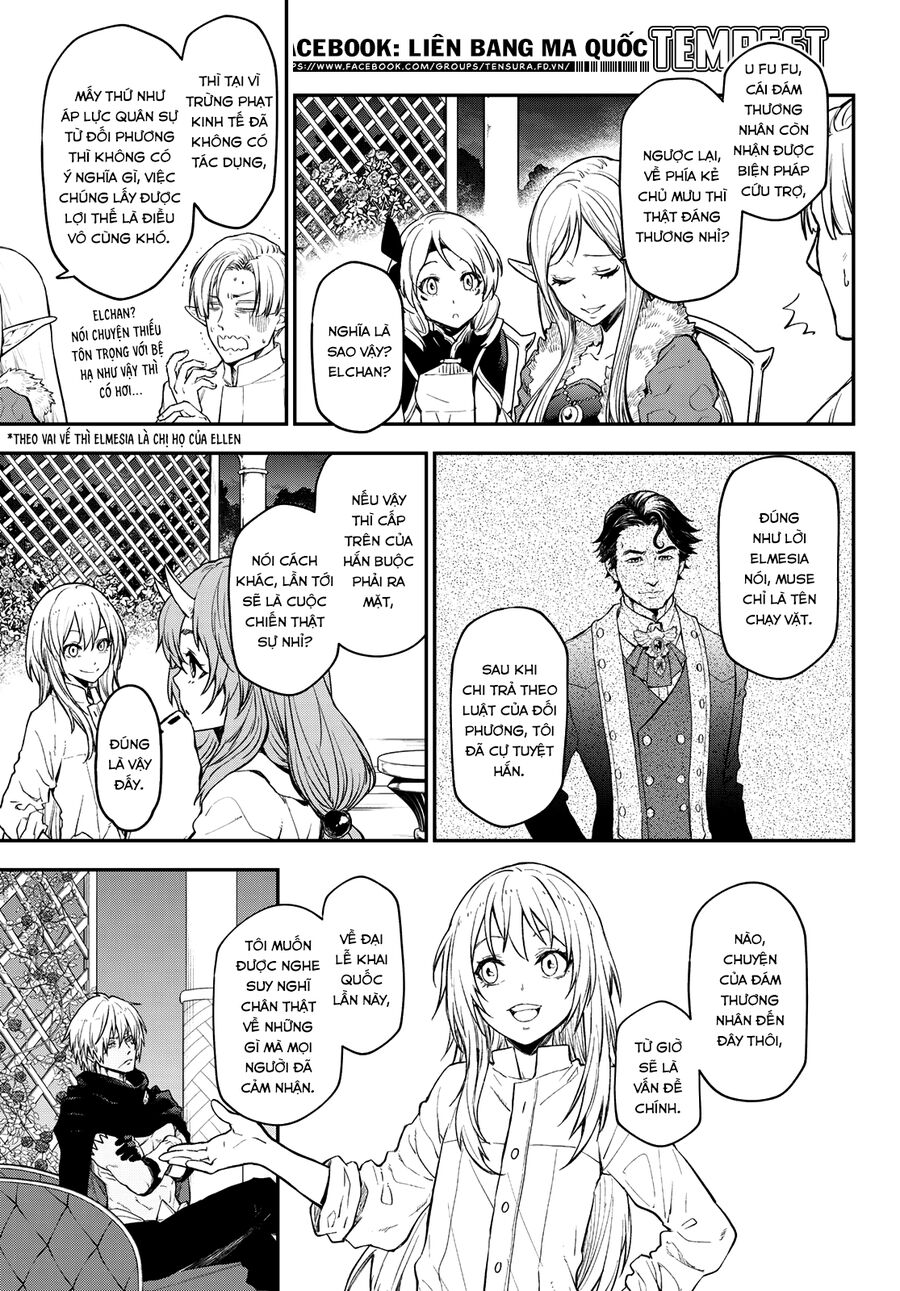 Chuyển Sinh Thành Slime Chap 118 - Next Chap 119