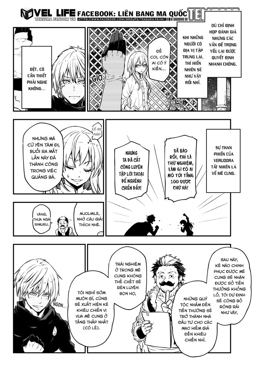 Chuyển Sinh Thành Slime Chap 118 - Next Chap 119