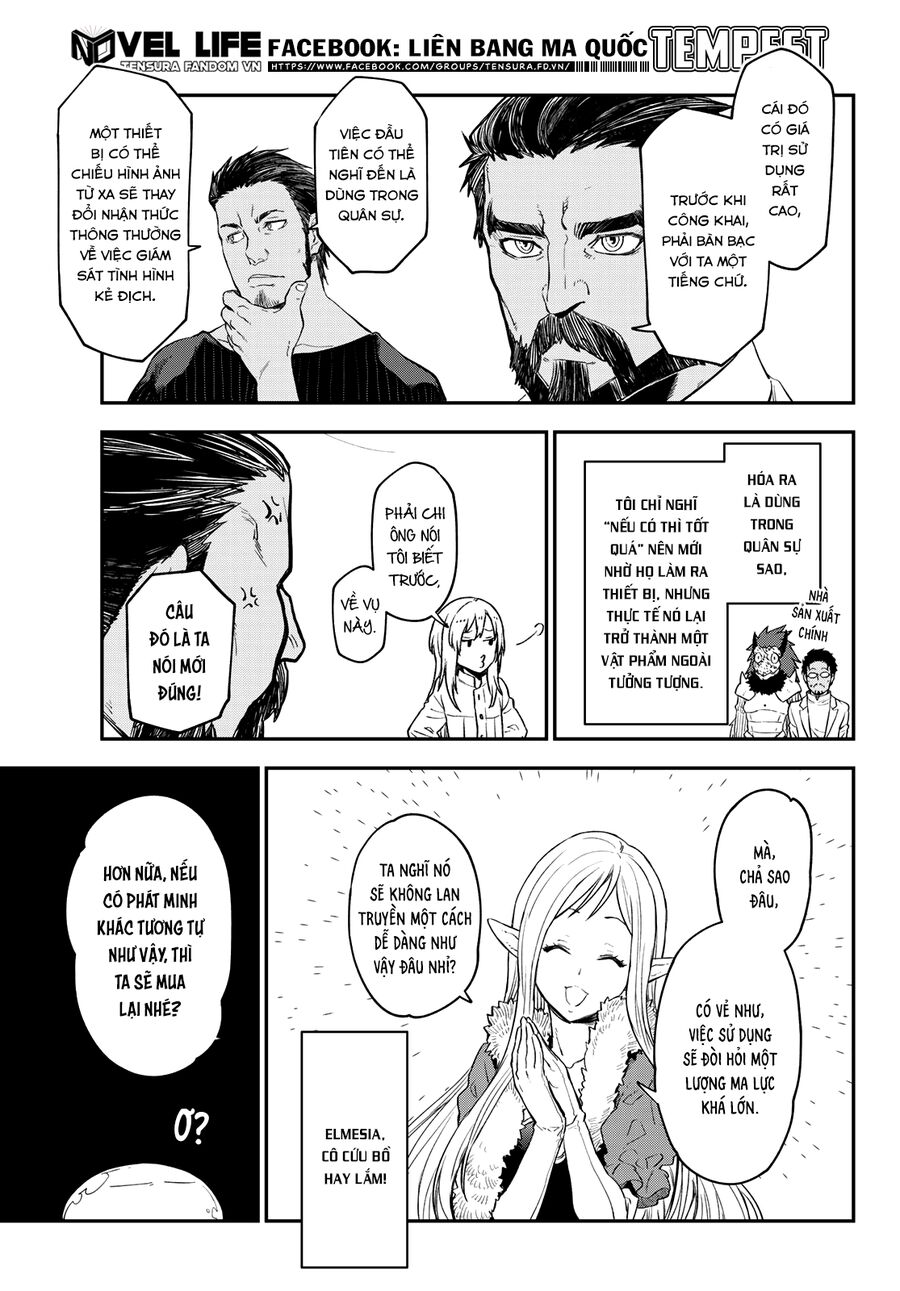 Chuyển Sinh Thành Slime Chap 118 - Next Chap 119