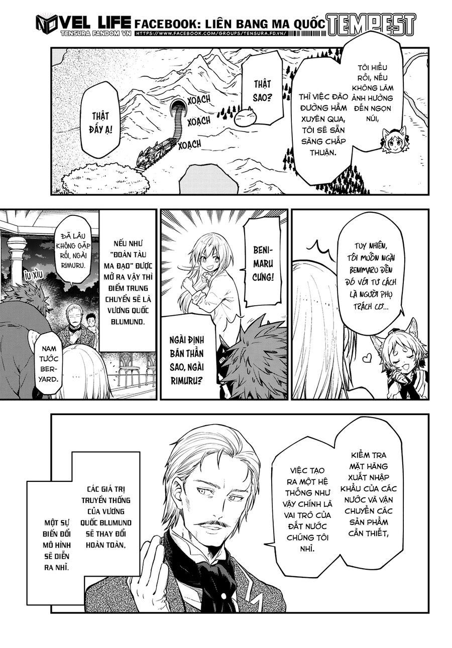 Chuyển Sinh Thành Slime Chap 118 - Next Chap 119