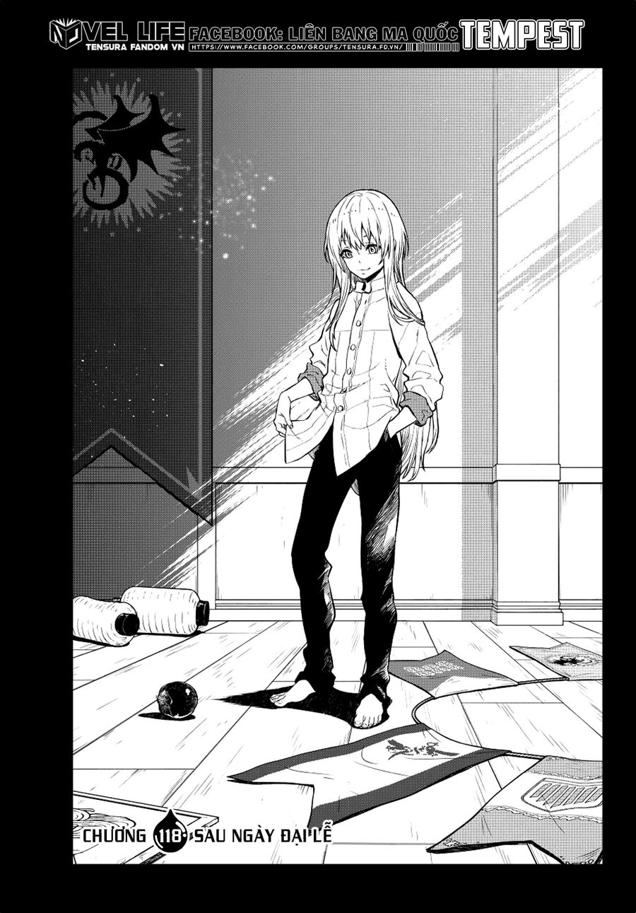 Chuyển Sinh Thành Slime Chap 118 - Next Chap 119