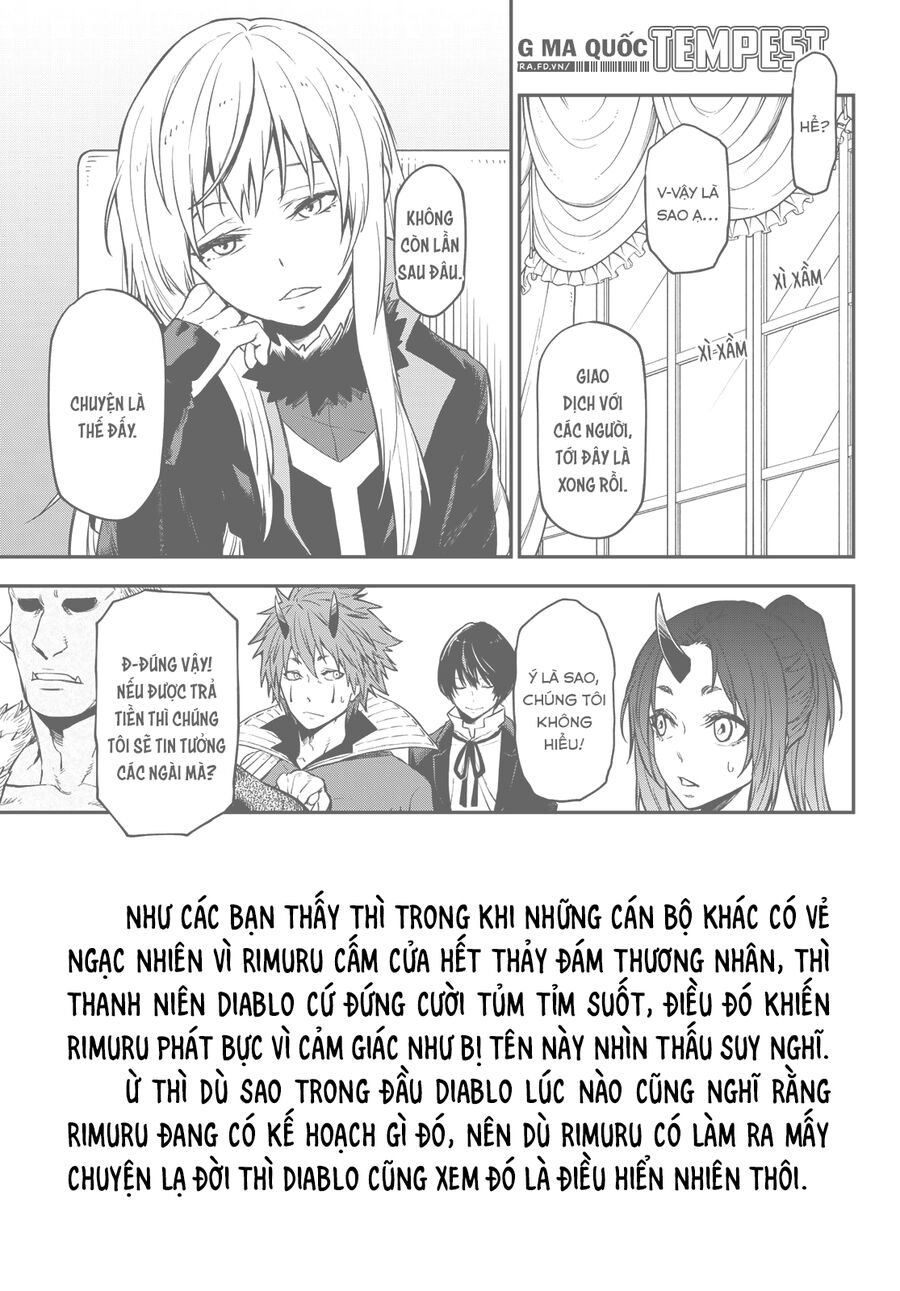 Chuyển Sinh Thành Slime Chap 118 - Next Chap 119