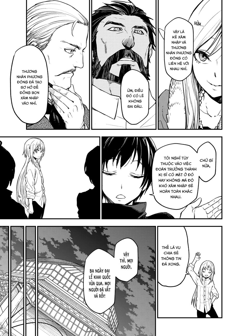 Chuyển Sinh Thành Slime Chap 118 - Next Chap 119