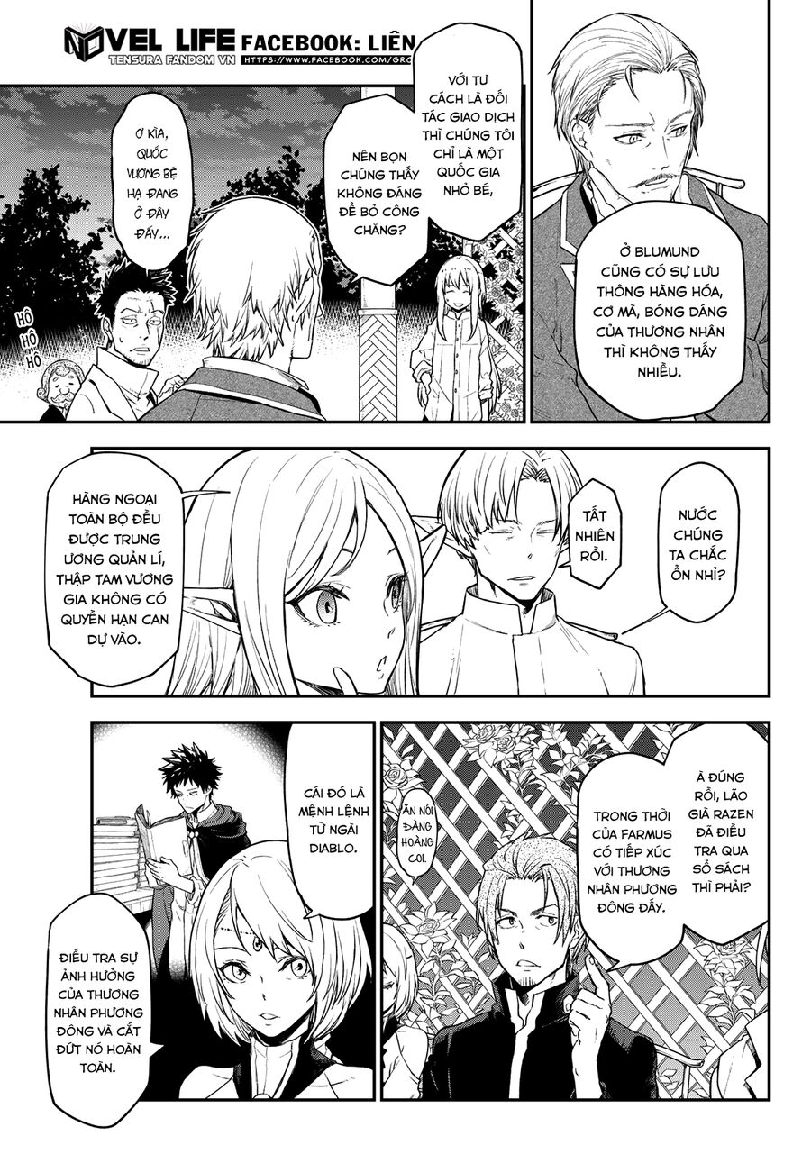 Chuyển Sinh Thành Slime Chap 118 - Next Chap 119