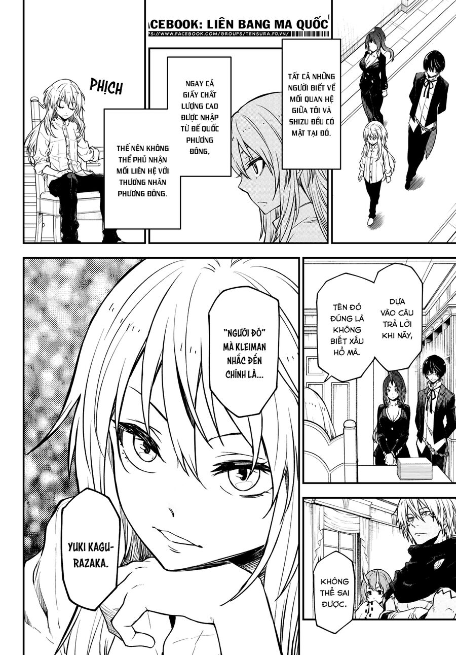 Chuyển Sinh Thành Slime Chap 118 - Next Chap 119