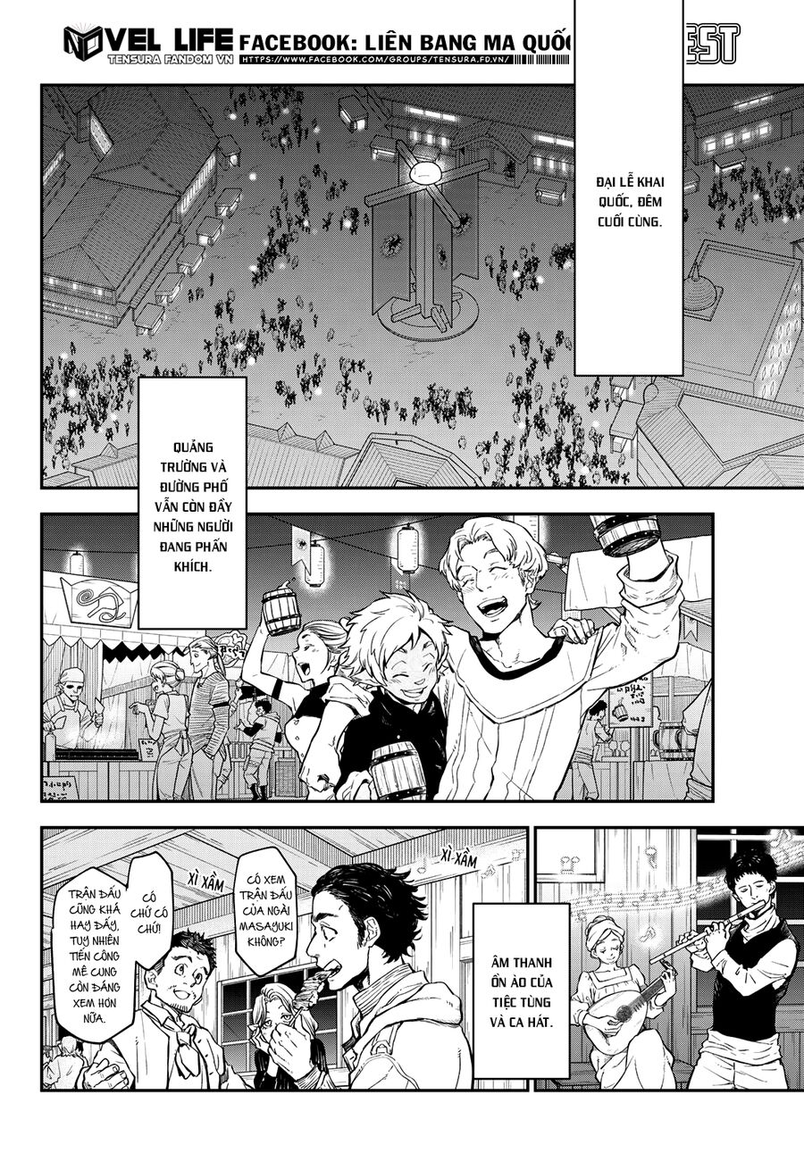 Chuyển Sinh Thành Slime Chap 118 - Next Chap 119