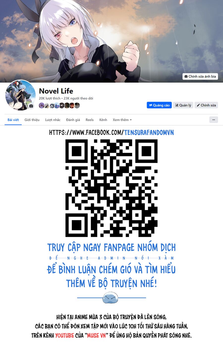 Chuyển Sinh Thành Slime Chap 118 - Next Chap 119