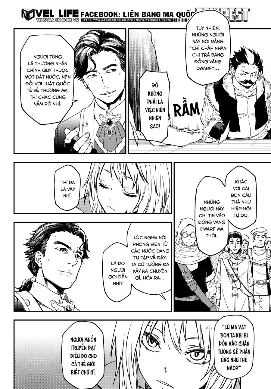 Chuyển Sinh Thành Slime Chap 118 - Next Chap 119