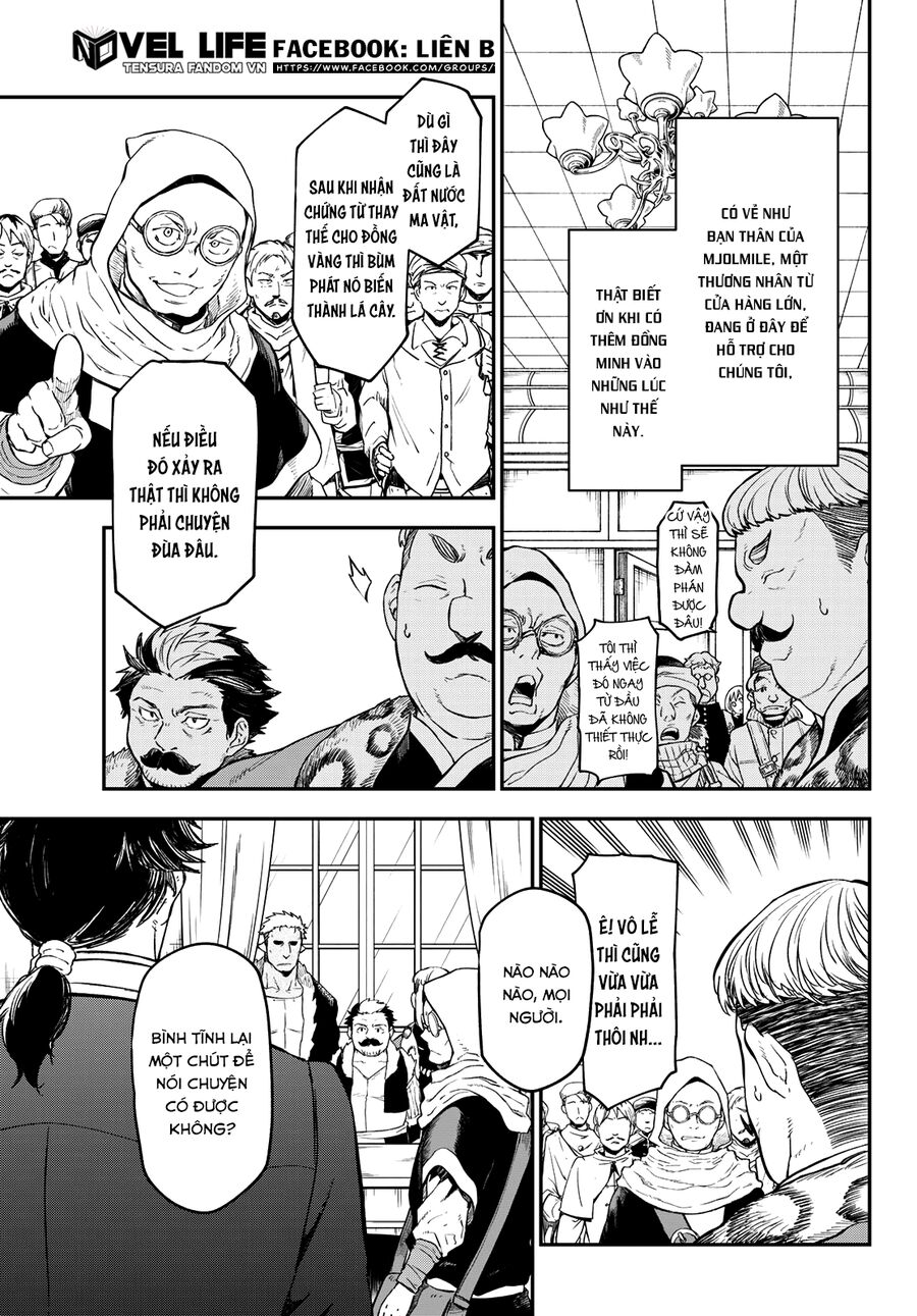 Chuyển Sinh Thành Slime Chap 118 - Next Chap 119