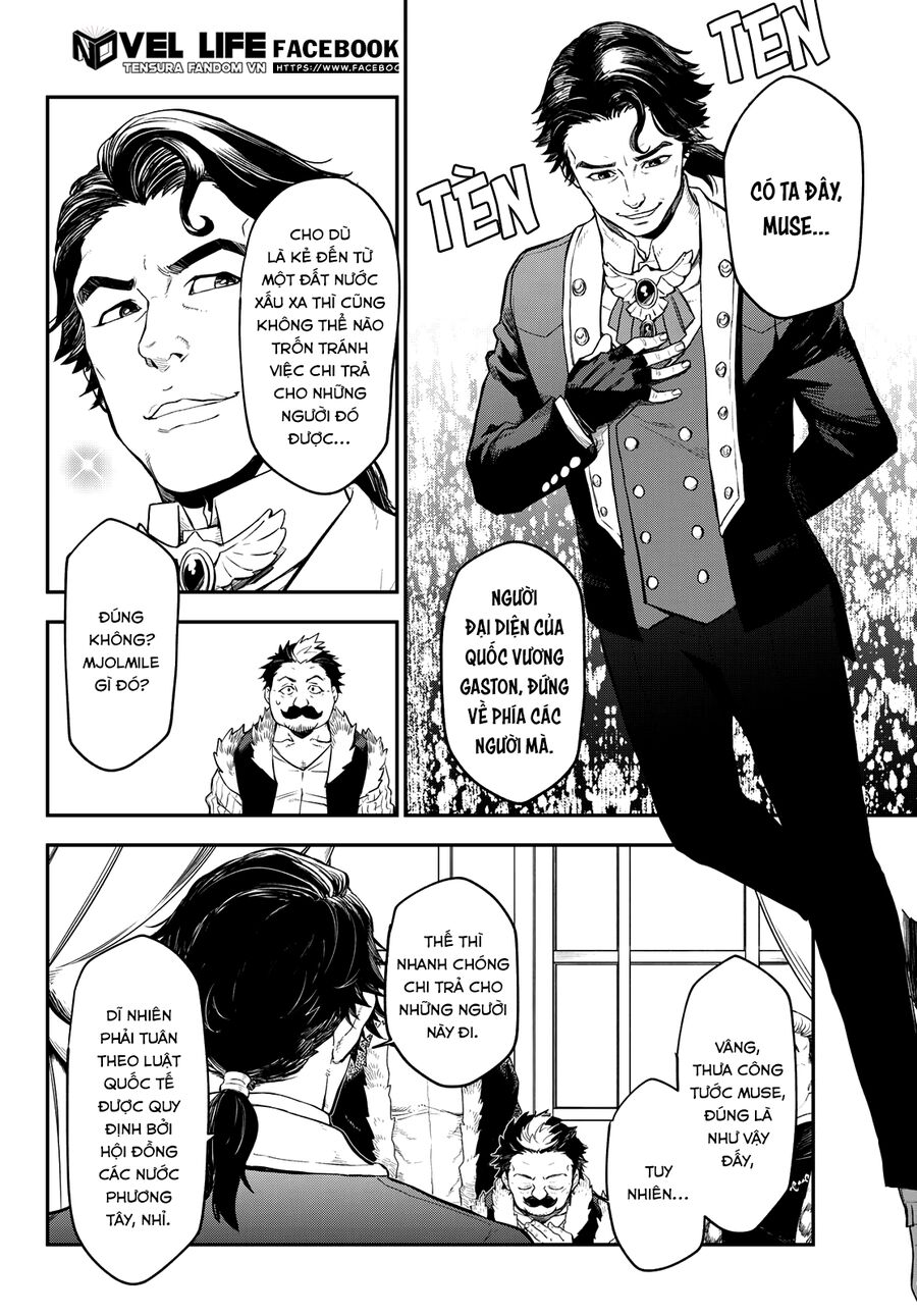 Chuyển Sinh Thành Slime Chap 118 - Next Chap 119