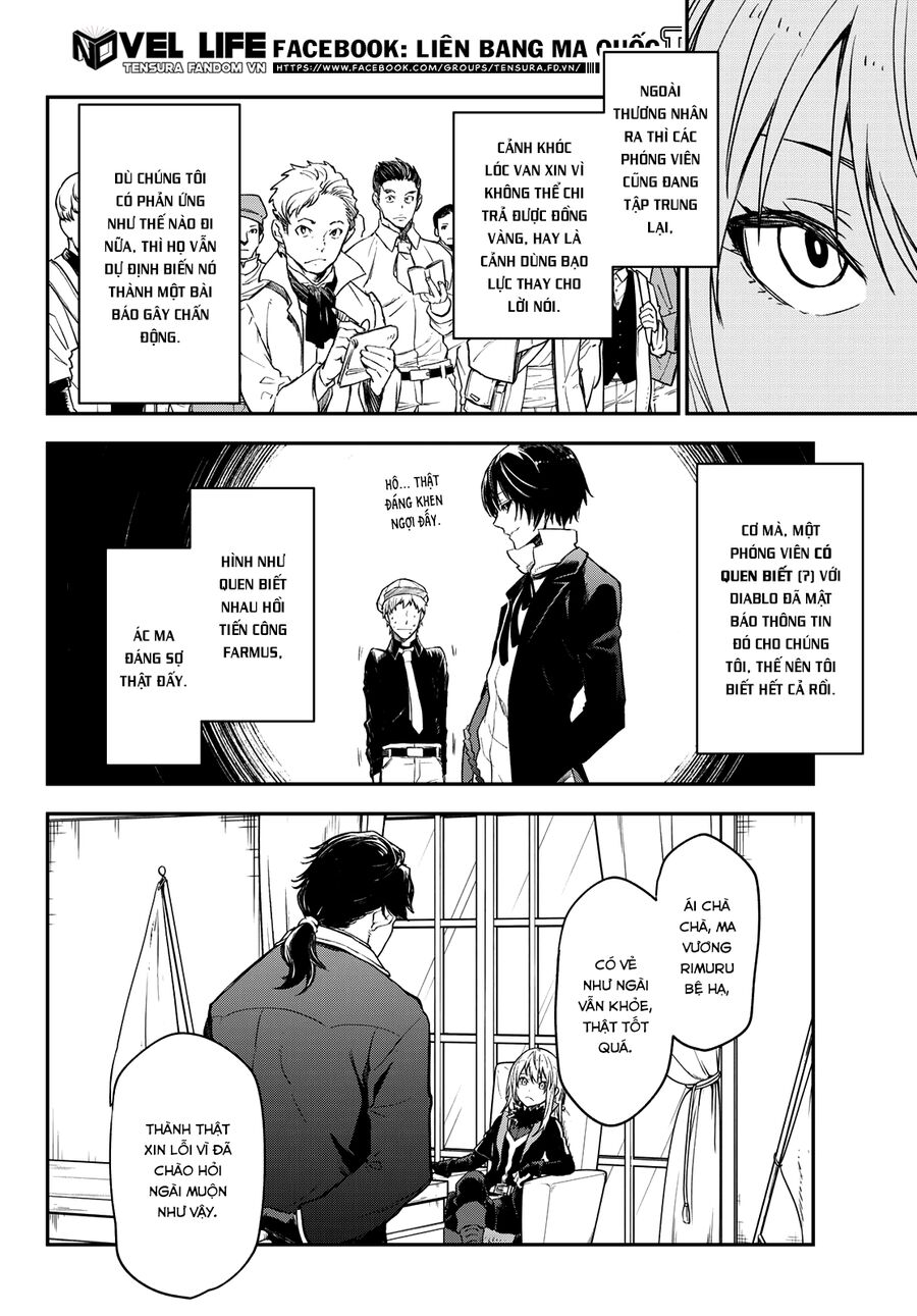 Chuyển Sinh Thành Slime Chap 118 - Next Chap 119