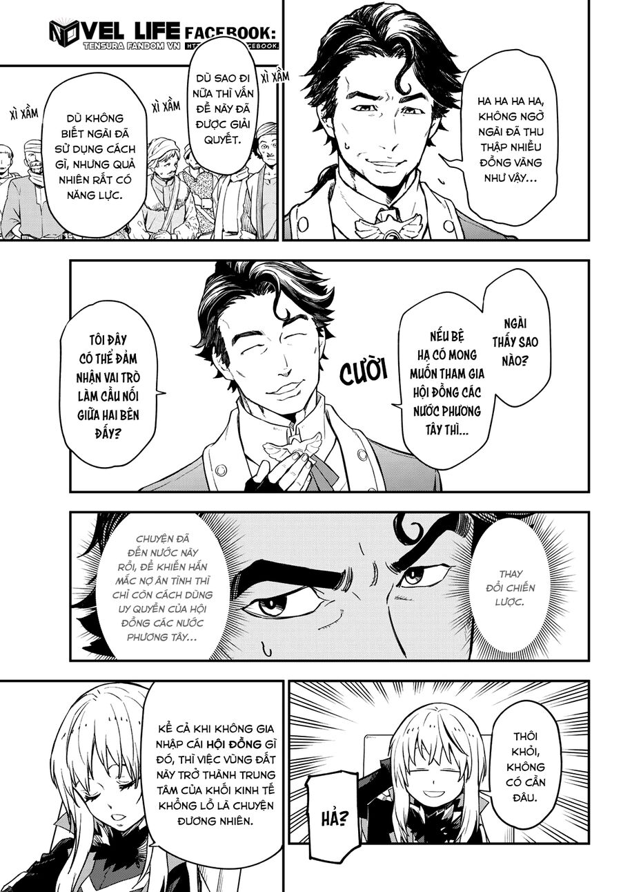 Chuyển Sinh Thành Slime Chap 118 - Next Chap 119