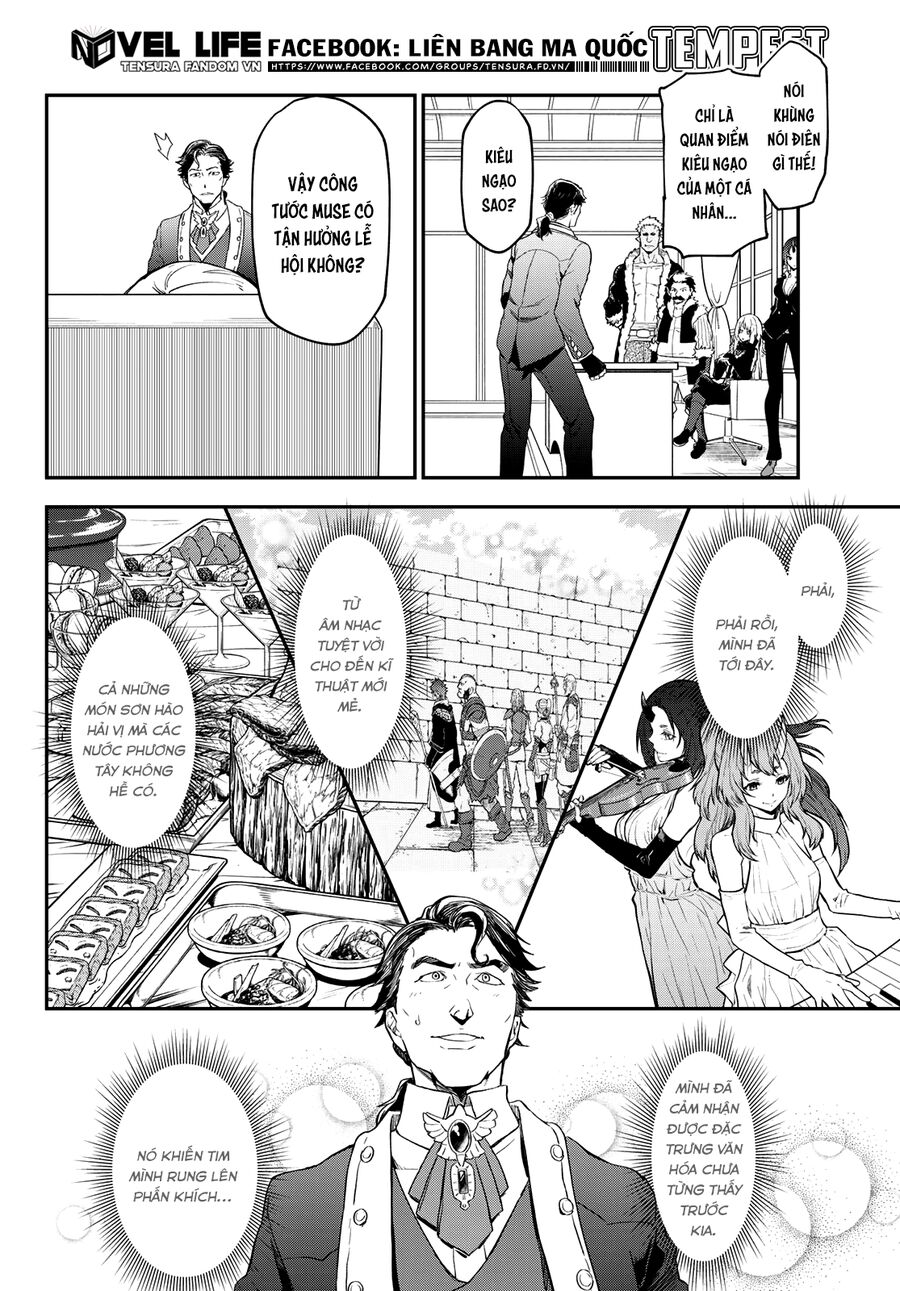 Chuyển Sinh Thành Slime Chap 118 - Next Chap 119