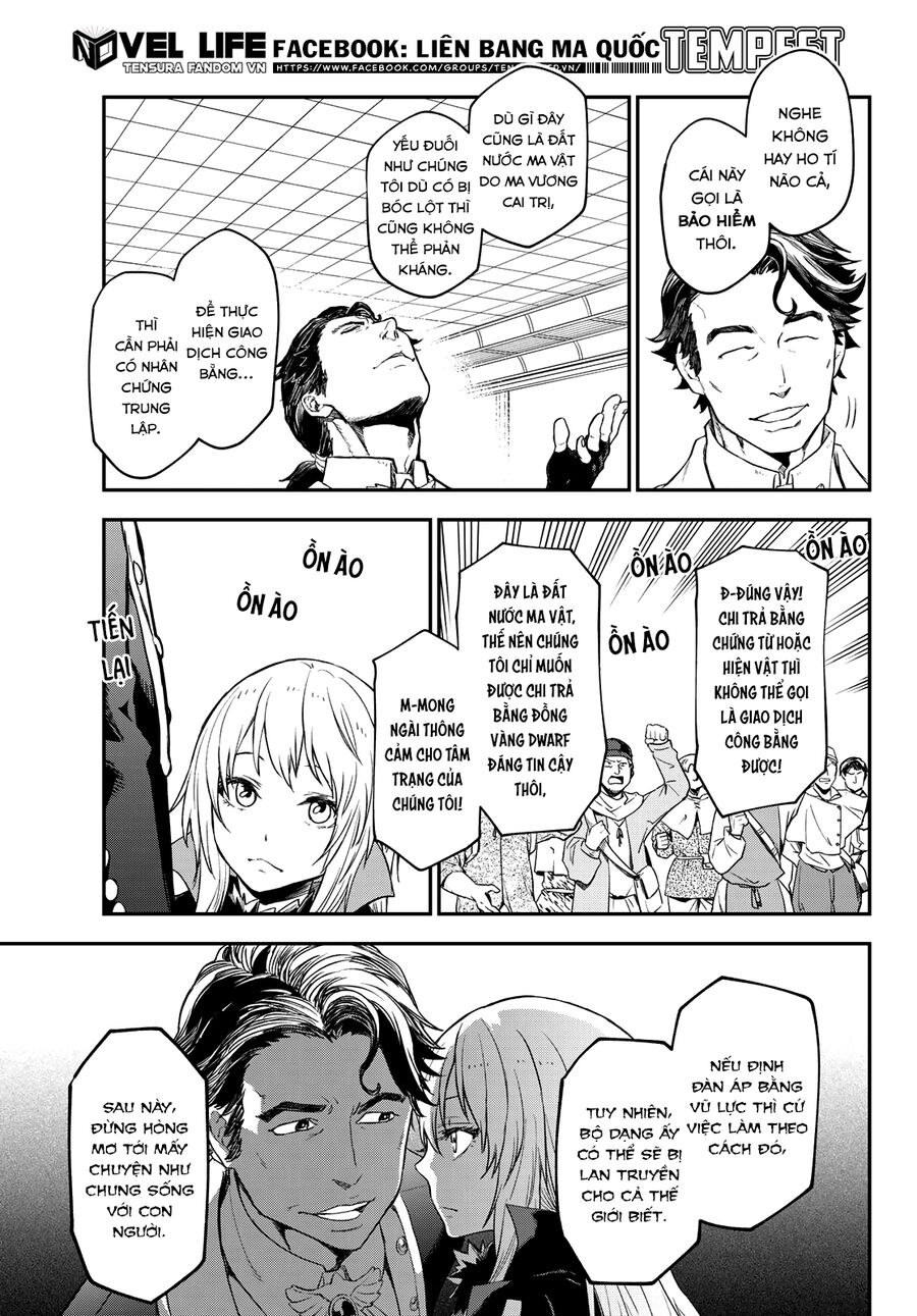 Chuyển Sinh Thành Slime Chap 118 - Next Chap 119