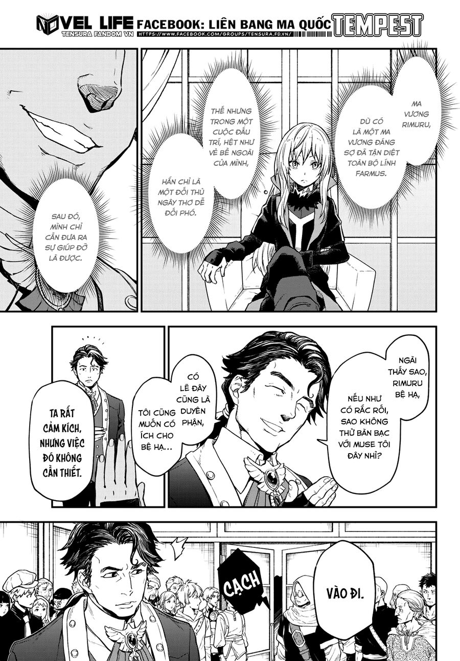 Chuyển Sinh Thành Slime Chap 118 - Next Chap 119