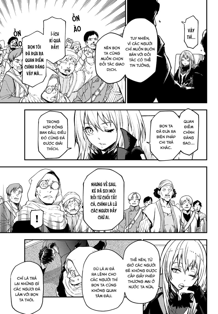 Lúc Đó, Tôi Đã Chuyển Sinh Thành Slime Chap 118 - Next Chap 119