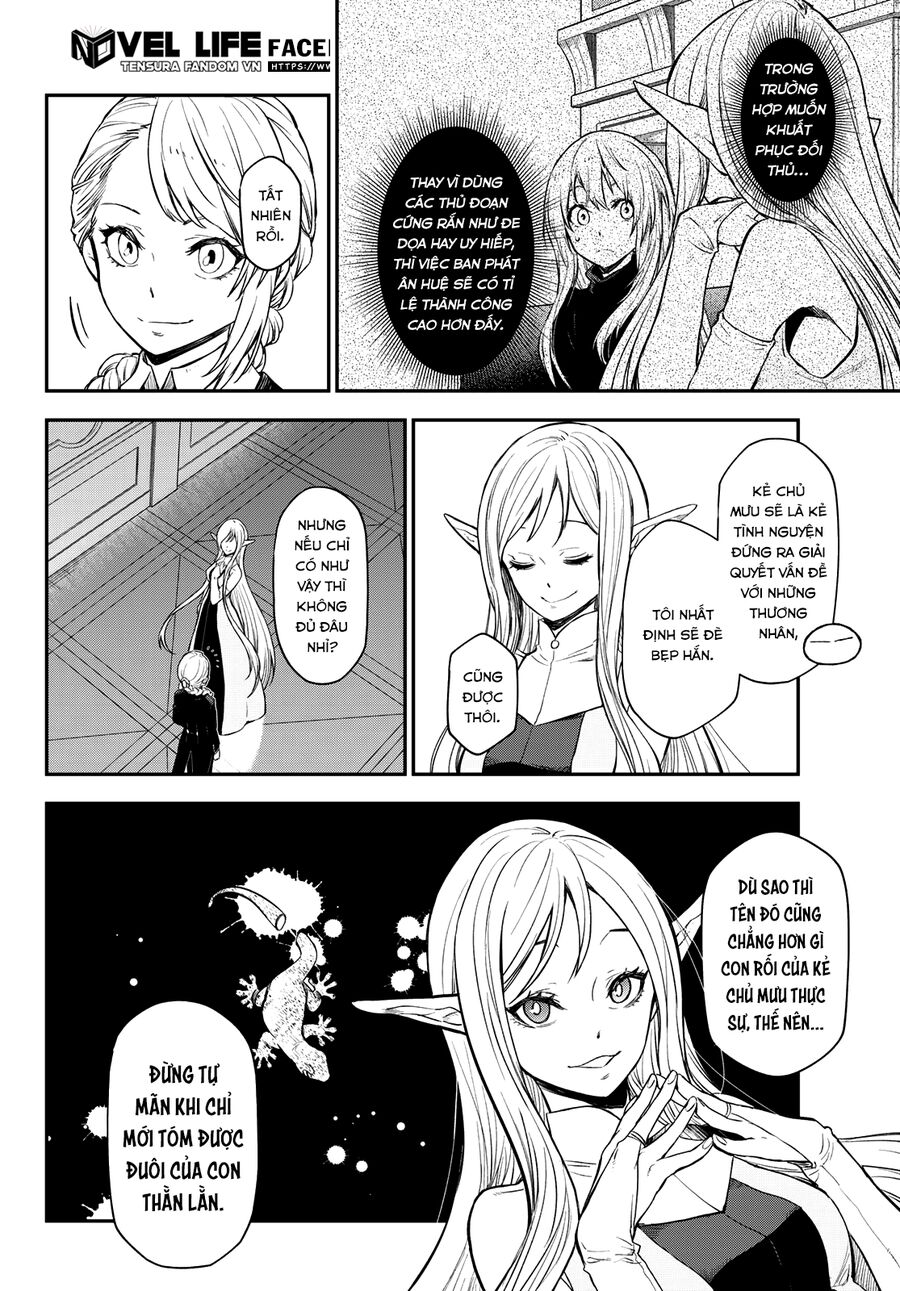 Chuyển Sinh Thành Slime Chap 118 - Next Chap 119