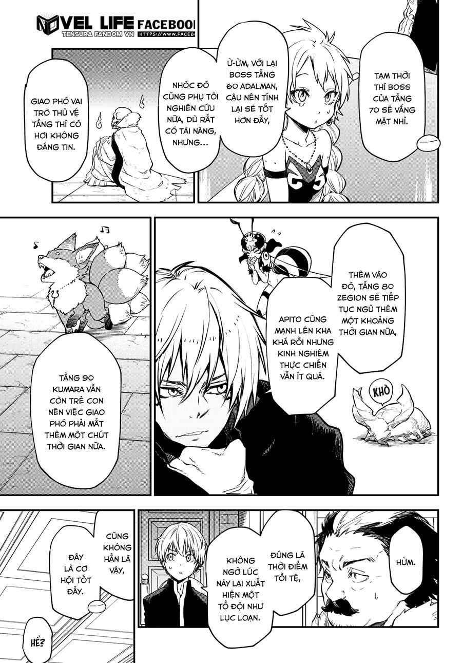 Chuyển Sinh Thành Slime Chap 119 - Next Chap 120