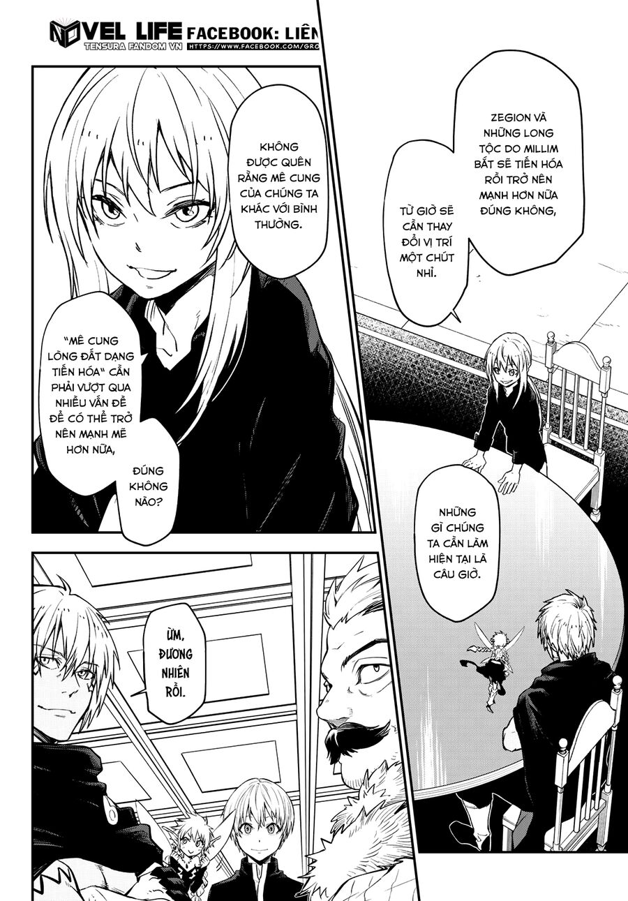 Chuyển Sinh Thành Slime Chap 119 - Next Chap 120