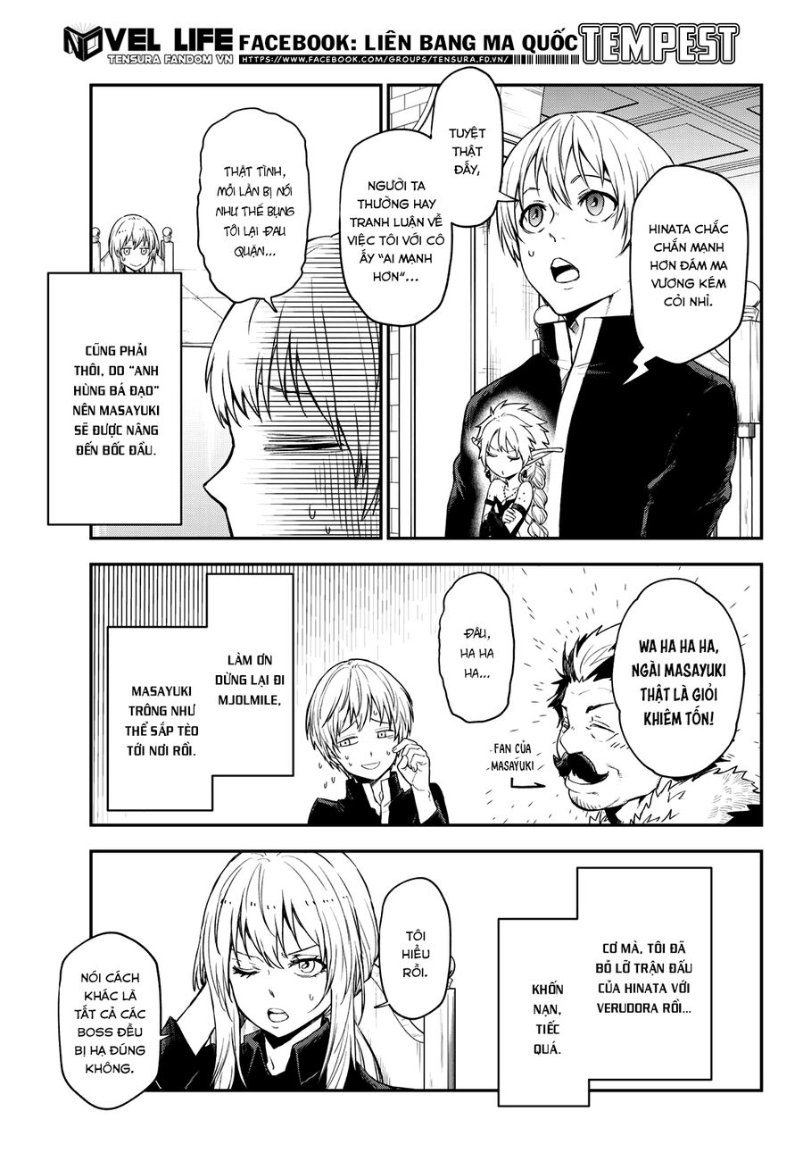 Chuyển Sinh Thành Slime Chap 119 - Next Chap 120