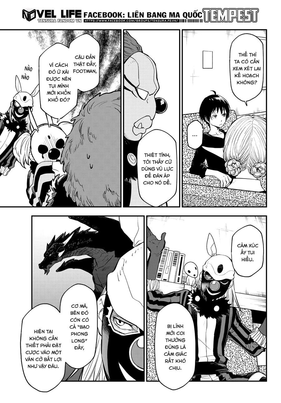 Chuyển Sinh Thành Slime Chap 119 - Next Chap 120