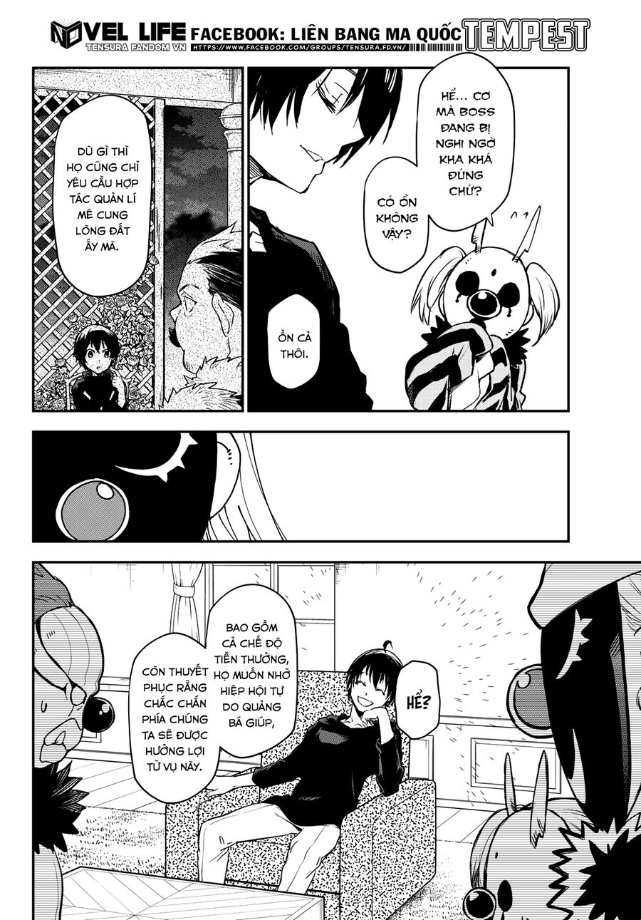 Chuyển Sinh Thành Slime Chap 119 - Next Chap 120