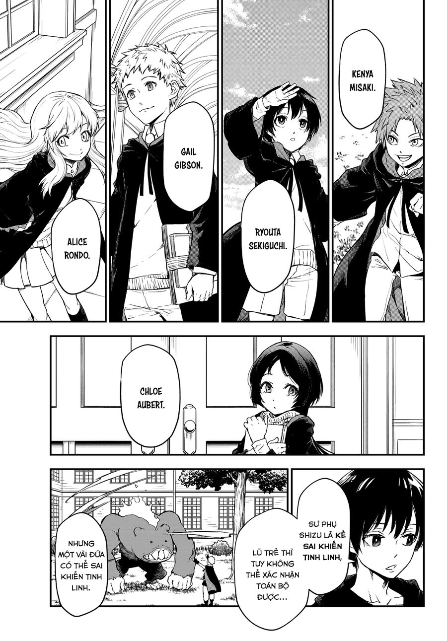 Chuyển Sinh Thành Slime Chap 119 - Next Chap 120