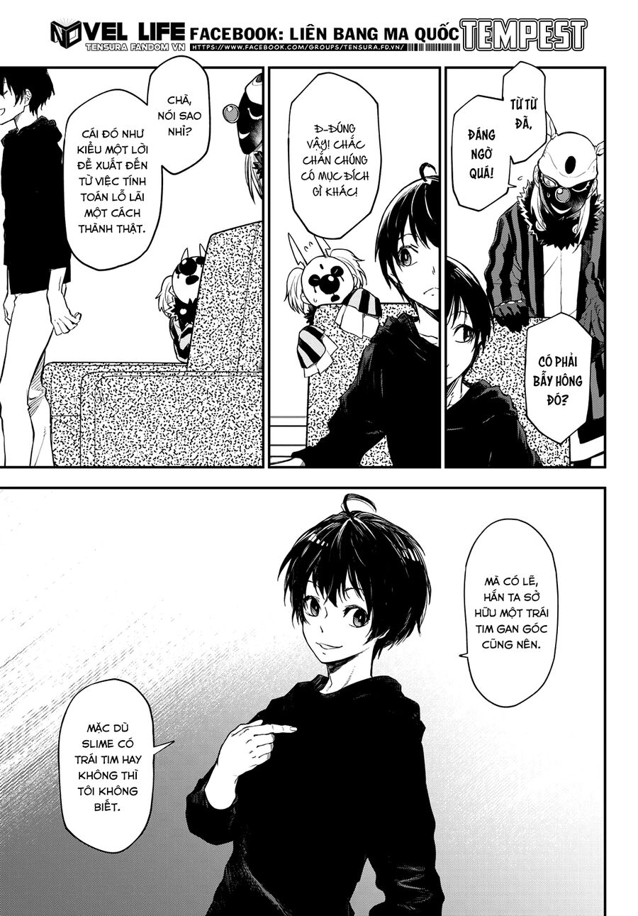 Chuyển Sinh Thành Slime Chap 119 - Next Chap 120