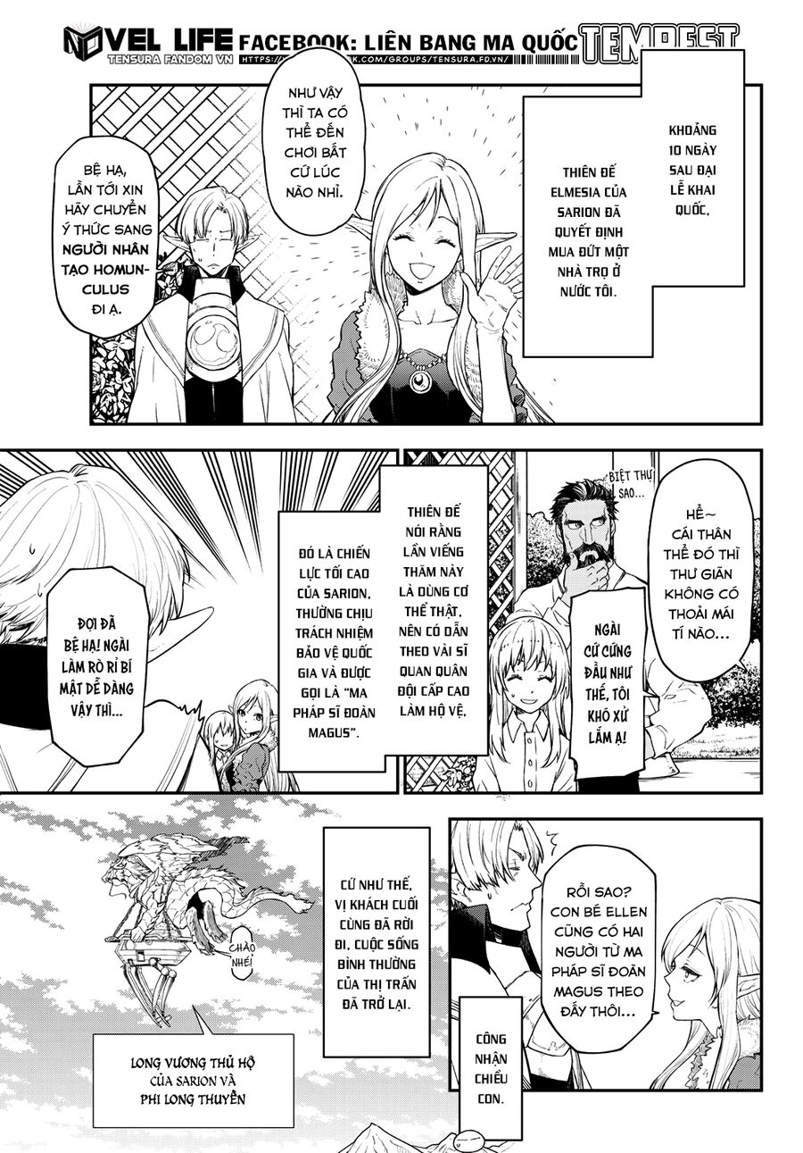 Chuyển Sinh Thành Slime Chap 119 - Next Chap 120