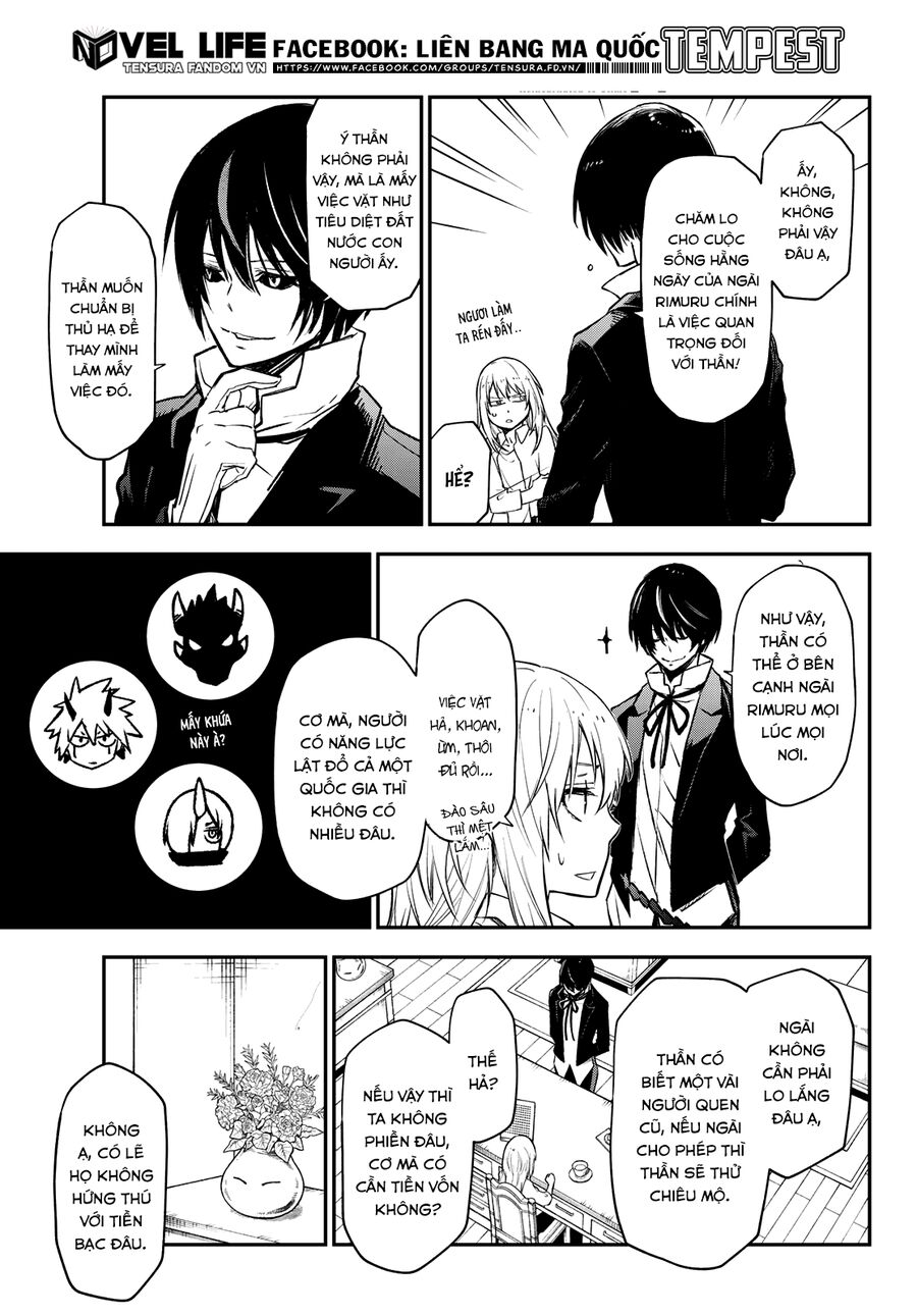 Chuyển Sinh Thành Slime Chap 119 - Next Chap 120