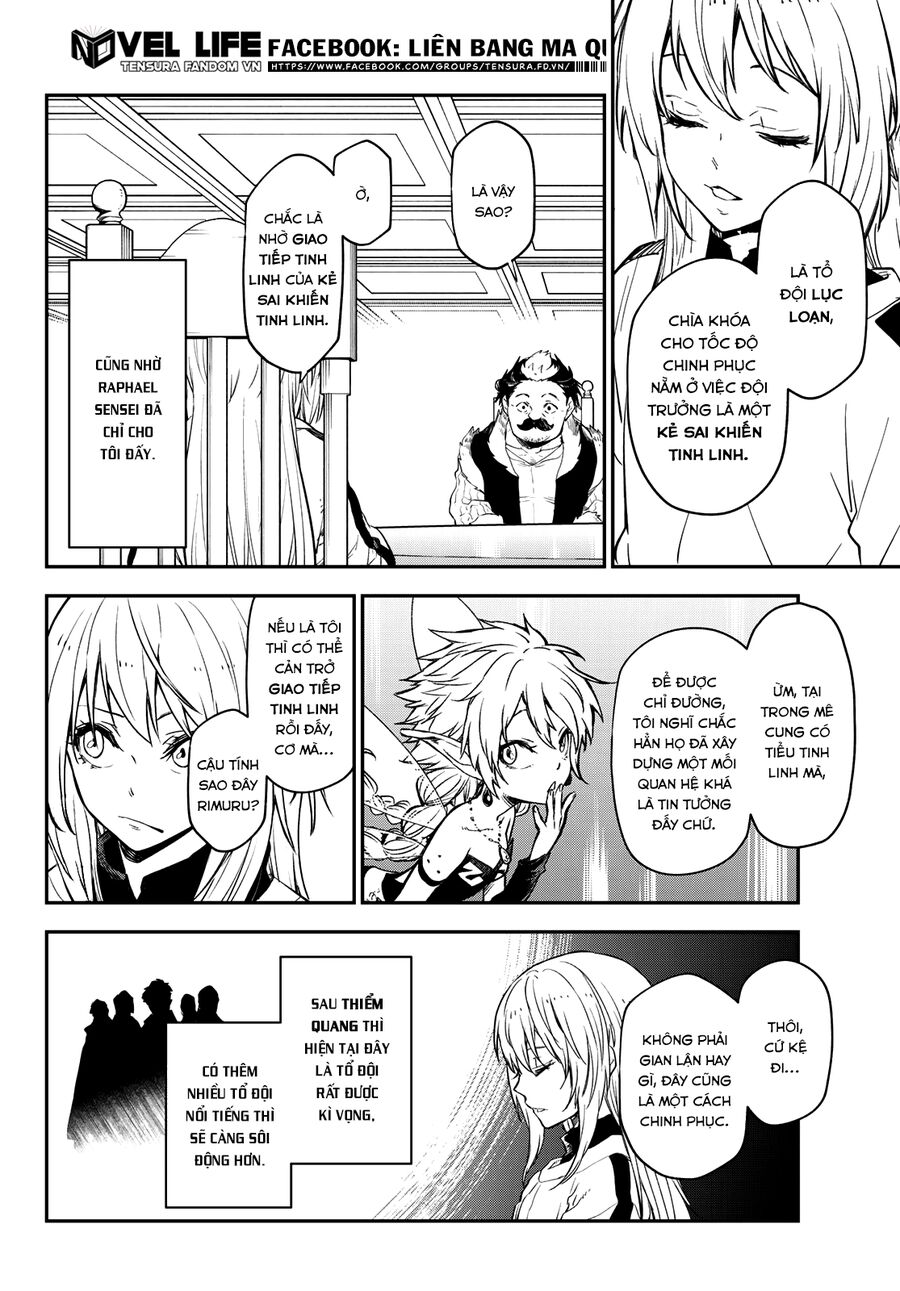 Lúc Đó, Tôi Đã Chuyển Sinh Thành Slime Chap 119 - Next Chap 120