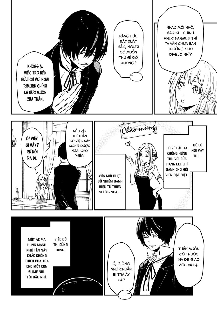 Chuyển Sinh Thành Slime Chap 119 - Next Chap 120