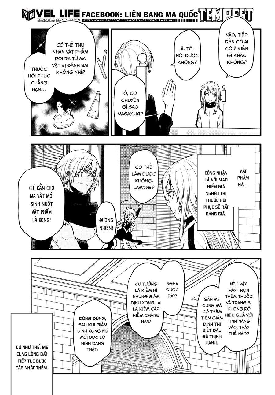 Chuyển Sinh Thành Slime Chap 119 - Next Chap 120