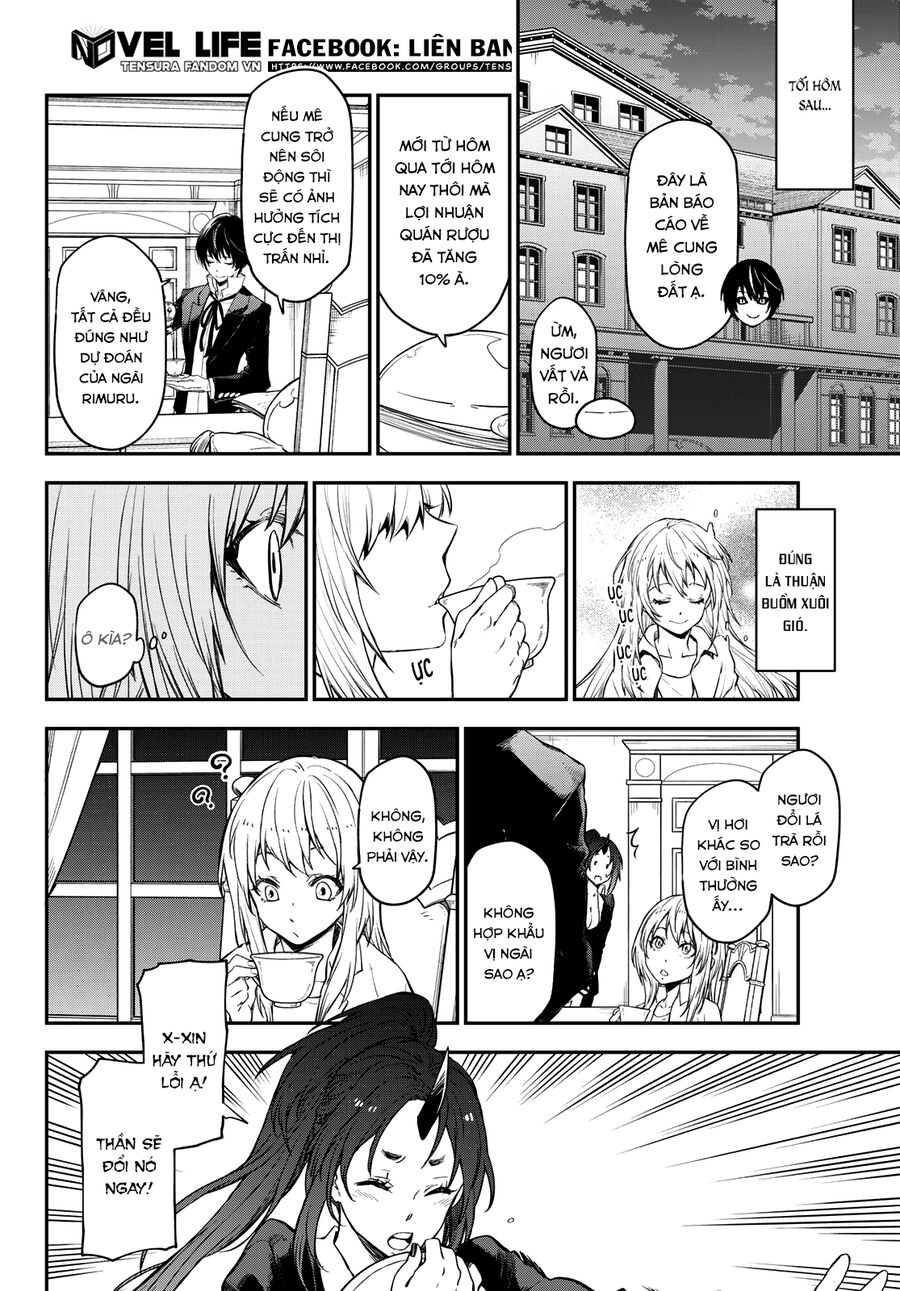 Chuyển Sinh Thành Slime Chap 119 - Next Chap 120