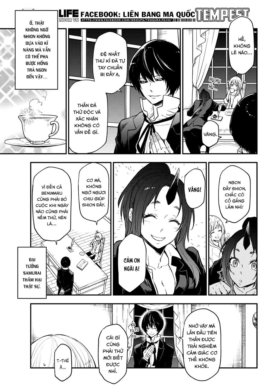 Chuyển Sinh Thành Slime Chap 119 - Next Chap 120