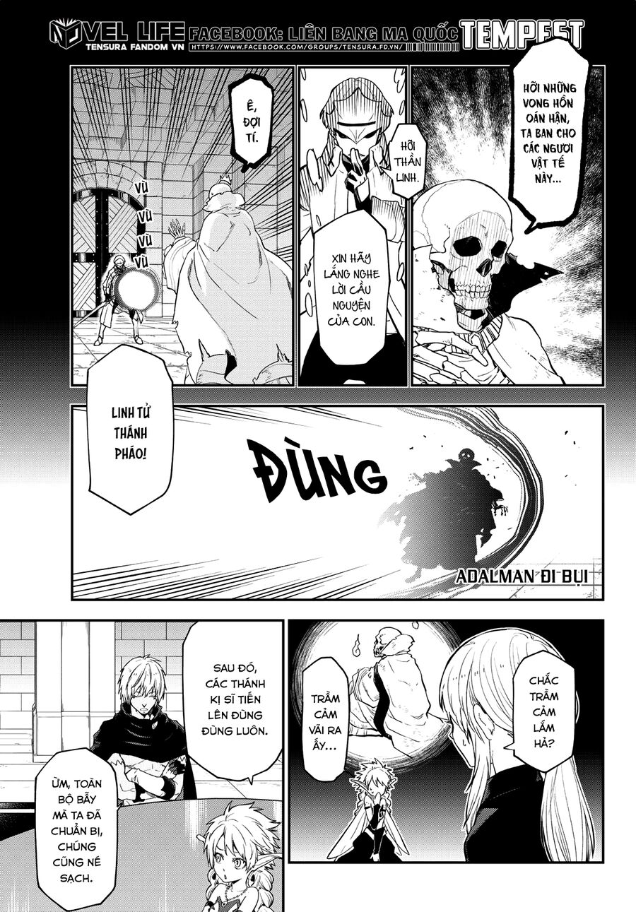 Chuyển Sinh Thành Slime Chap 119 - Next Chap 120