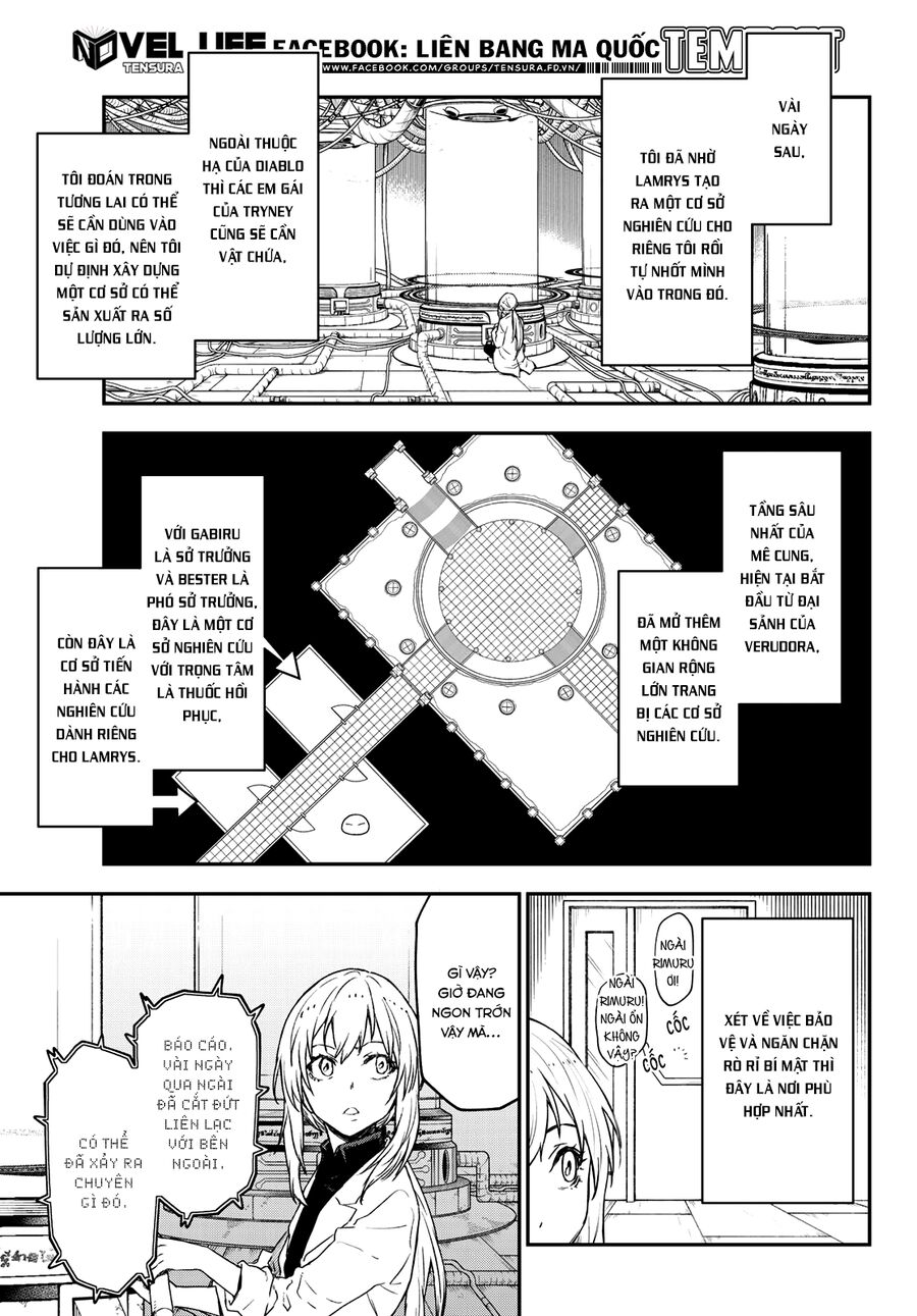 Chuyển Sinh Thành Slime Chap 119 - Next Chap 120