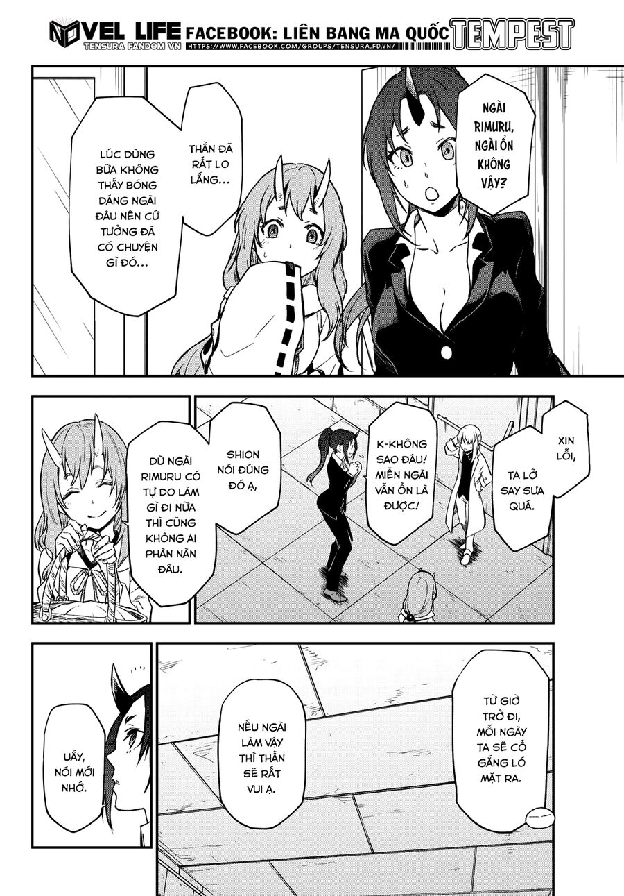 Chuyển Sinh Thành Slime Chap 119 - Next Chap 120