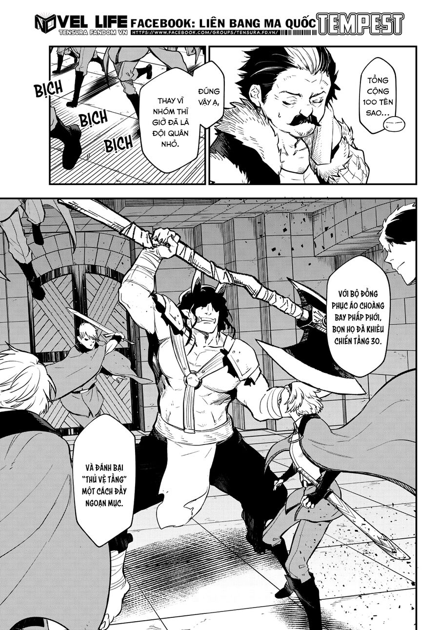 Chuyển Sinh Thành Slime Chap 119 - Next Chap 120