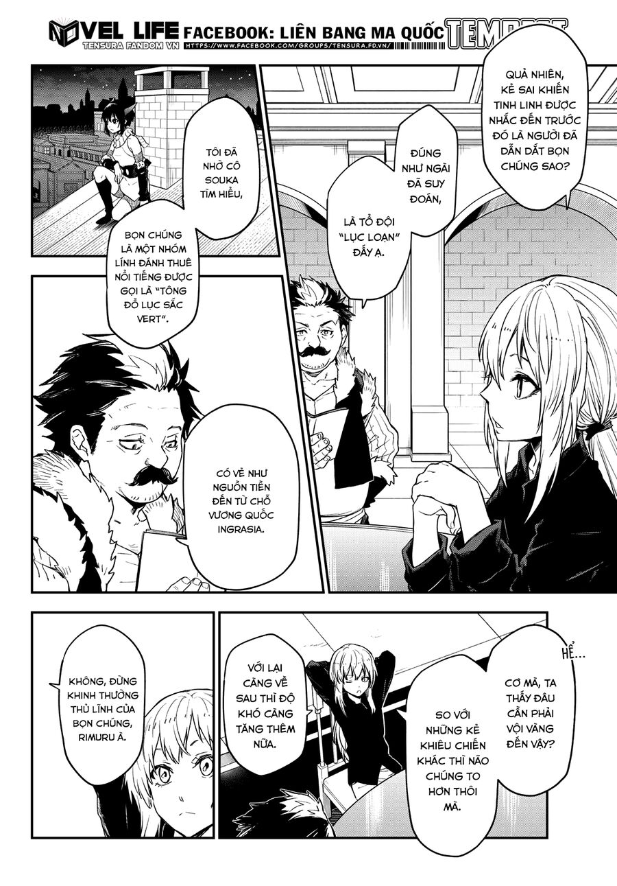 Chuyển Sinh Thành Slime Chap 119 - Next Chap 120