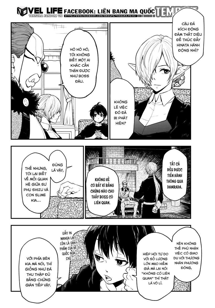 Chuyển Sinh Thành Slime Chap 119 - Next Chap 120