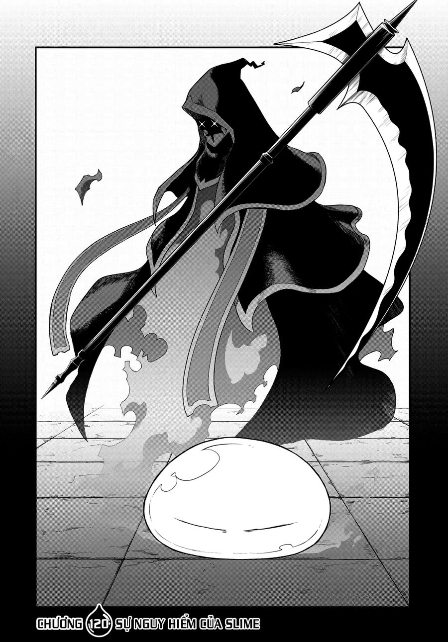 Chuyển Sinh Thành Slime Chap 120 - Next Chap 121