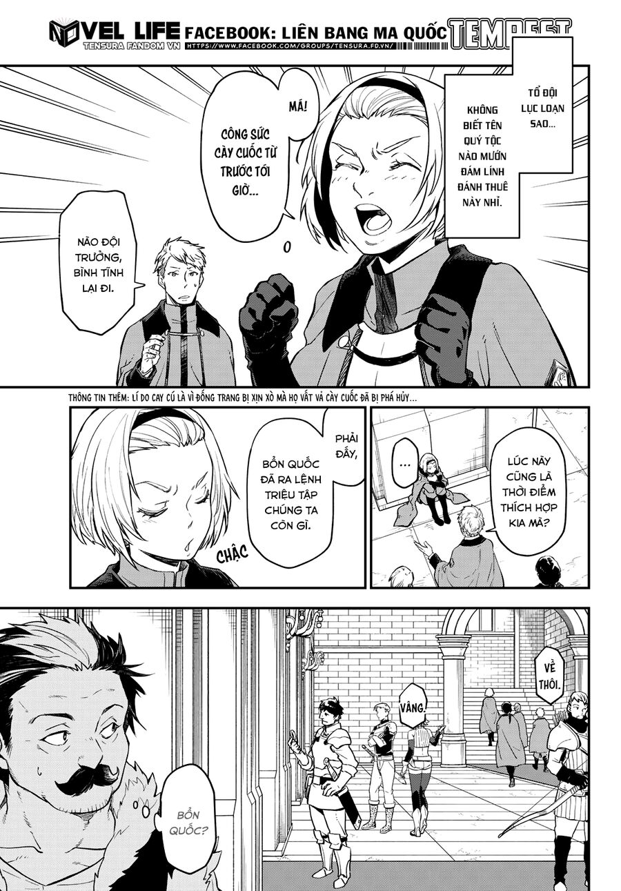 Chuyển Sinh Thành Slime Chap 120 - Next Chap 121