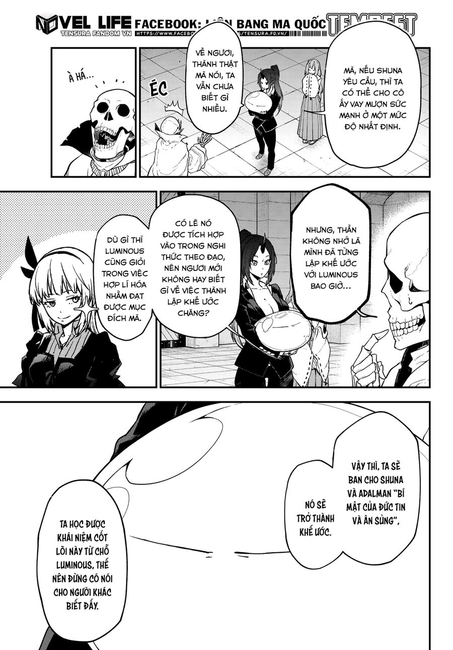 Chuyển Sinh Thành Slime Chap 120 - Next Chap 121